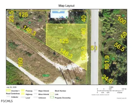 Oversized Residential Homesite