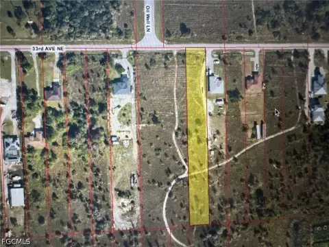 Cleared Residential Development Land