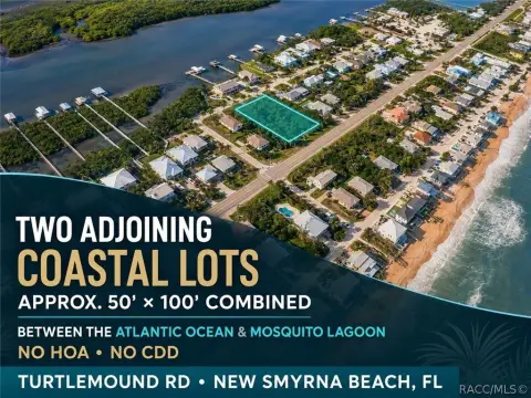 Adjoining Residential Land Parcels