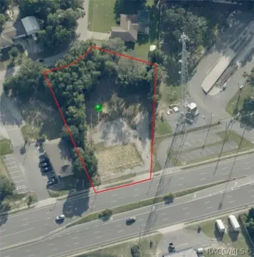 Commercial Land with Highway Frontage