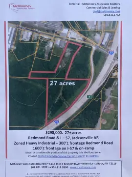 Industrial Land With Highway Frontage