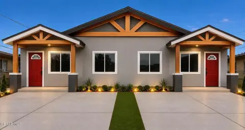 New Construction Duplex