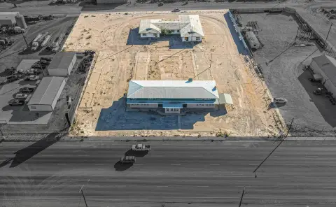 Industrial Land with Highway Frontage