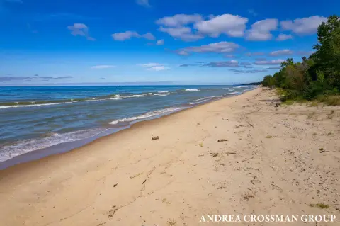 Rare Lake Michigan Beach Parcel