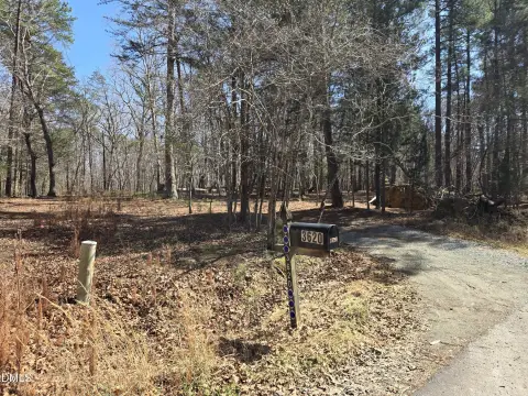 Chapel Hill 4.5 Acre Lot