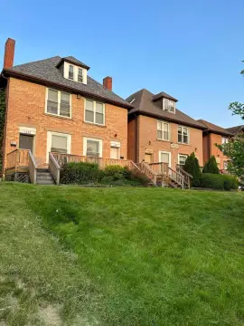 Brick Duplex with Two Units