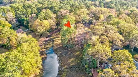 Waterfront Buildable Lot on Lynnhaven