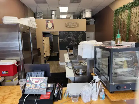 End-Cap Commercial Kitchen