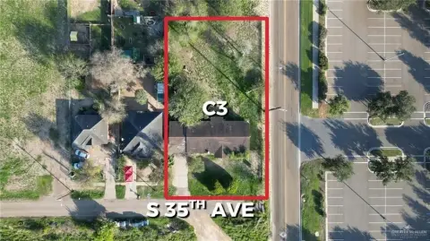 C-3 Commercial Land with House