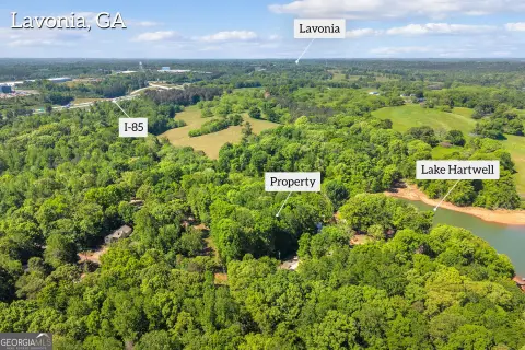 Lakefront Lots in Tugalo Bay