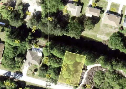 Water Lot in Port Charlotte