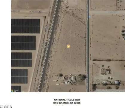 8-Acre Vacant Lot on Route 66