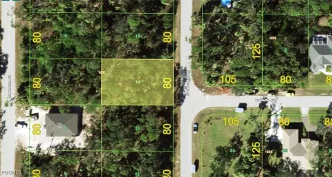 Residential Lot in Port Charlotte