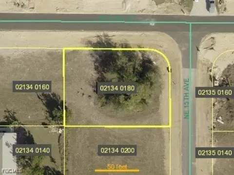 Cape Coral Corner Lot