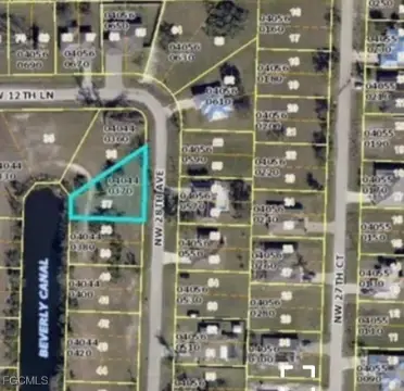 Cape Coral Residential Lot