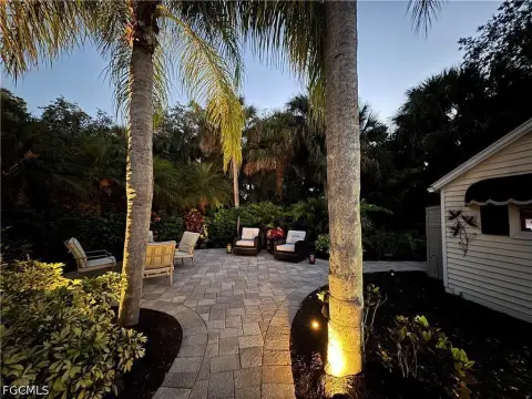 RV Resort Lot with Coach House