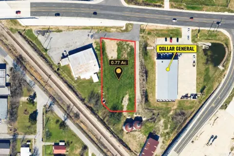Industrial Land with Highway Frontage