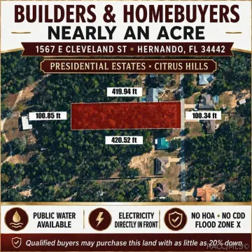Residential Land with Road Frontage