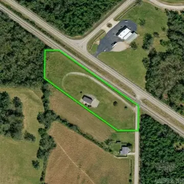 Commercial Land with Office Building