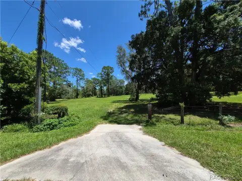 Cleared Homesite with Wooded Backdrop