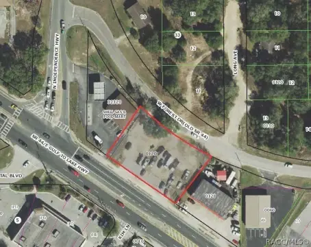 Commercial Highway Frontage Land