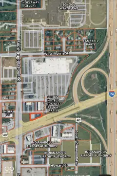 High Visibility Retail Building