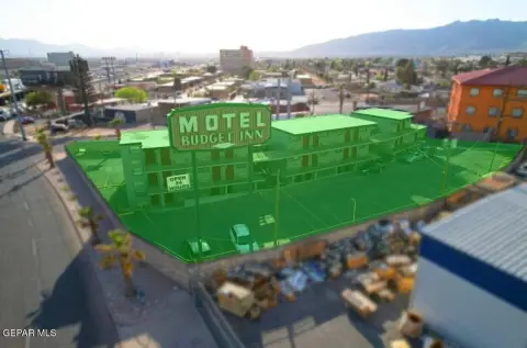 El Paso Commercial Corner Lot