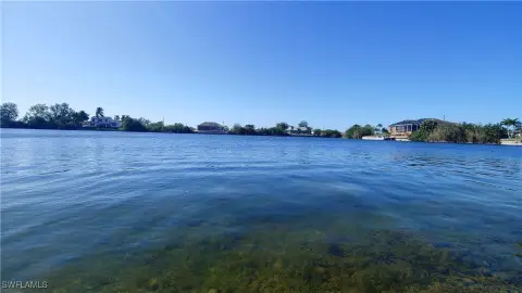 Waterfront Land in Cape Coral