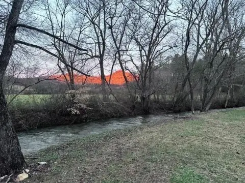 Blairsville, GA Creek Front Lot