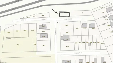 Vacant Lot Near I-264