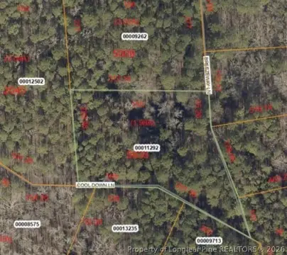 Wooded Lot in Gated Community