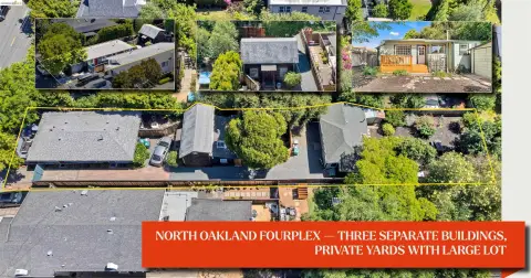 Quadplex Residential Income Property