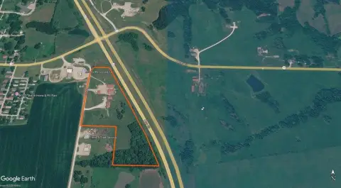 Commercial Land with Buildings