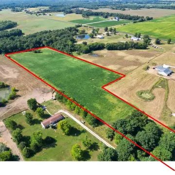 Unrestricted 10 Acres Near Higbee