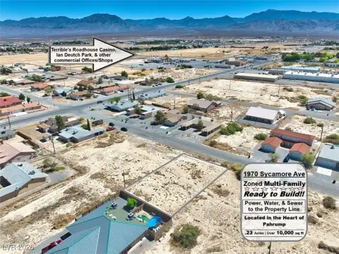 Pahrump Land Ready to Build
