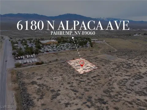 Pahrump, NV Multi-Family Lot