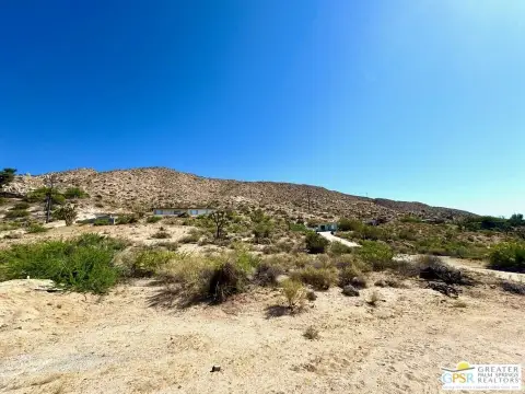 Yucca Valley Land with Views
