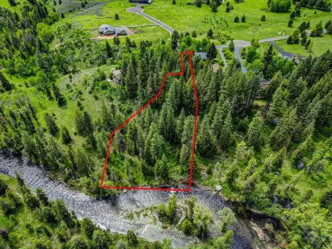 Land with Riverfront Access