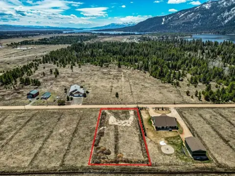 Level Lot Near Lake Cascade