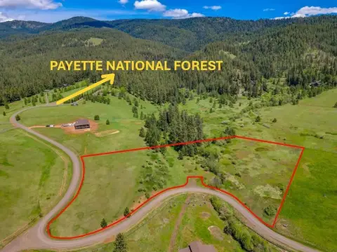 Land with Meadows Valley Views