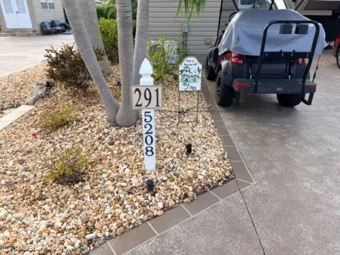 Land with Tiki Hut and Shed