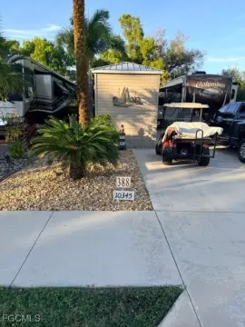 RV Lot with Custom Shed