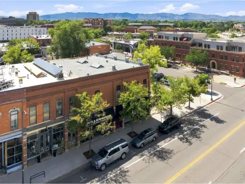 Mixed-Use Corner Property