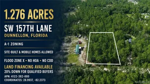 Wooded Residential Land Parcel