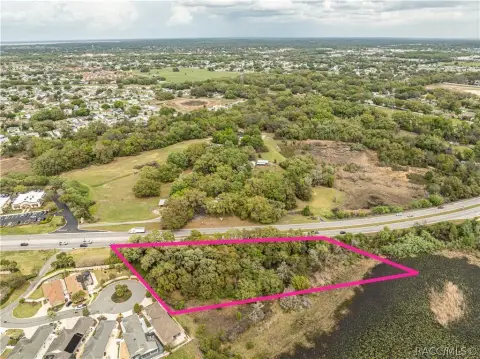 Commercial Land with Road Frontage