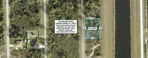 Lehigh Acres Double Lot