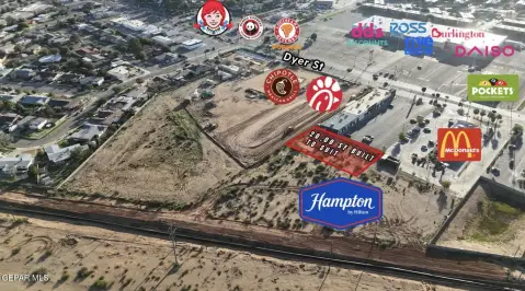 Commercial Land with Build-to-Suit