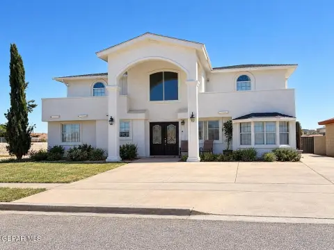 Duplex with Remodeled Unit