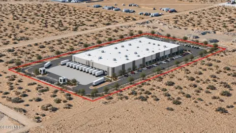 Warehouse with Loading Docks