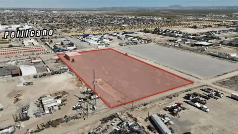 Truck Terminal with Warehouse